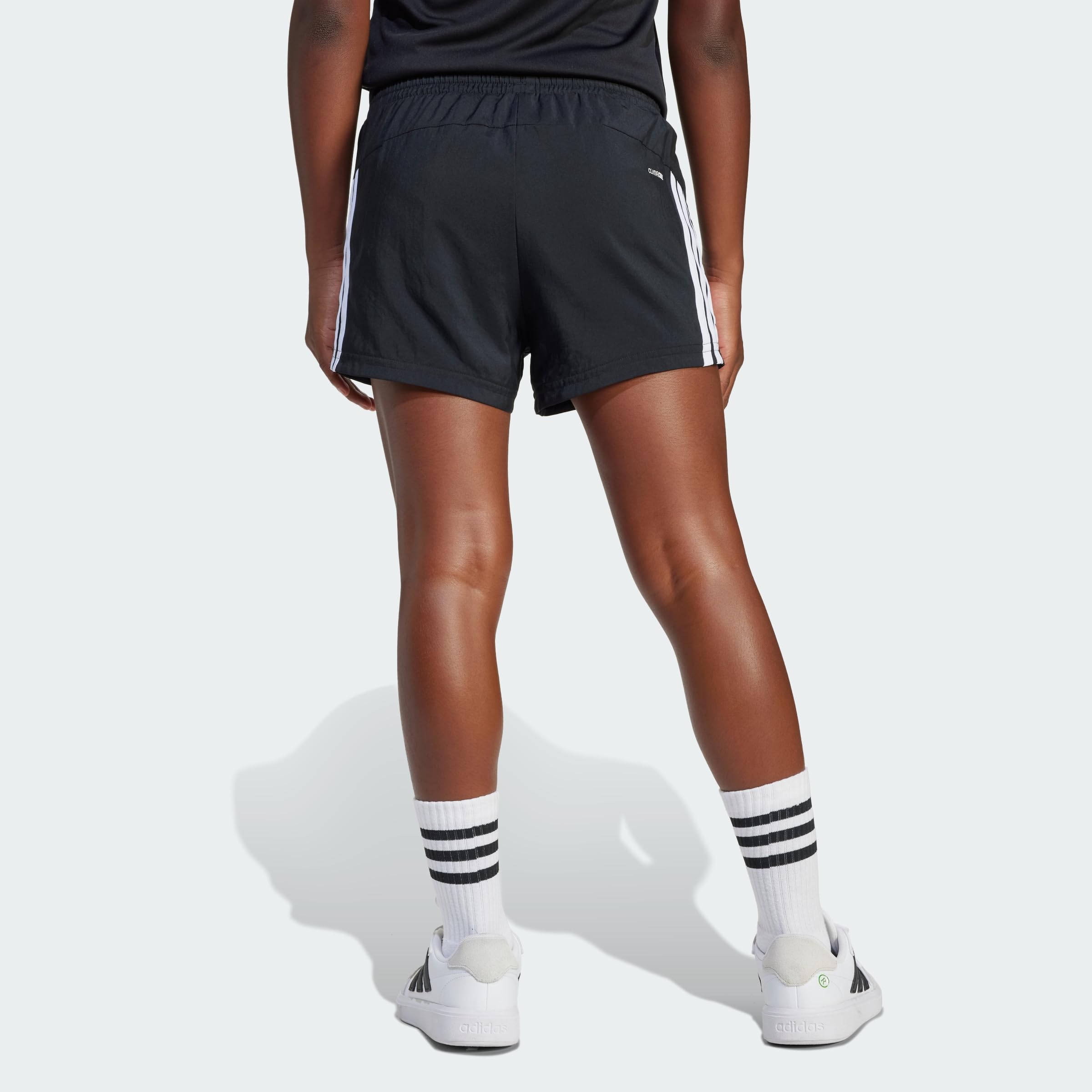adidas Girl'S Pantalón Corto Train Essentials 3 Bandas (Adolescentes)