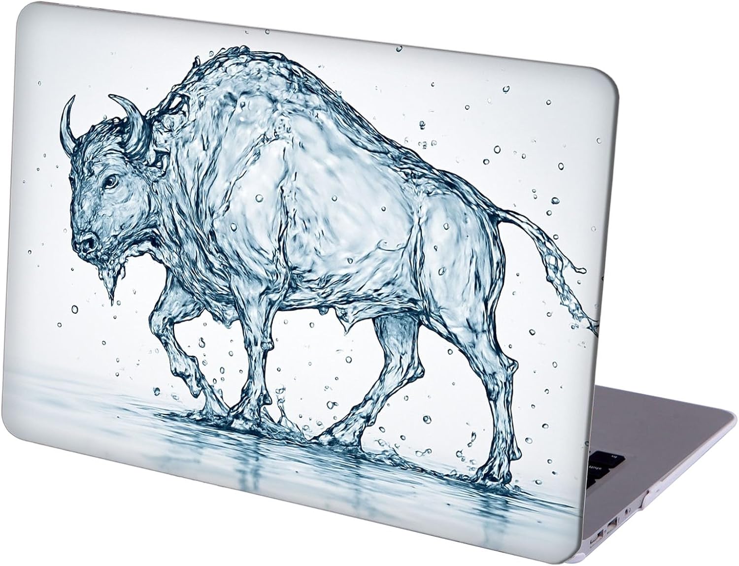 Compatible with MacBook Neo 13-inch, Hard Shell Case with Keyboard Cover and Screen Protector (A3404 A18 Pro chip, 2026 Release) - Bison MC21012
