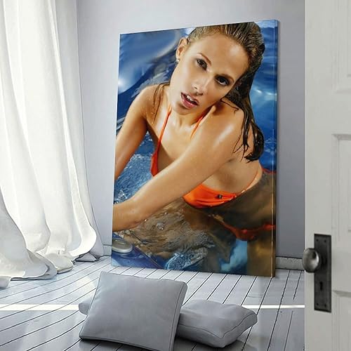 Miniatura 3 de Póster de Bonnie-Jill Laflin, modelo caliente y sexy, impresión artística de pared, pintura fotográfica, cuadro colgante, decoración de dormitorio