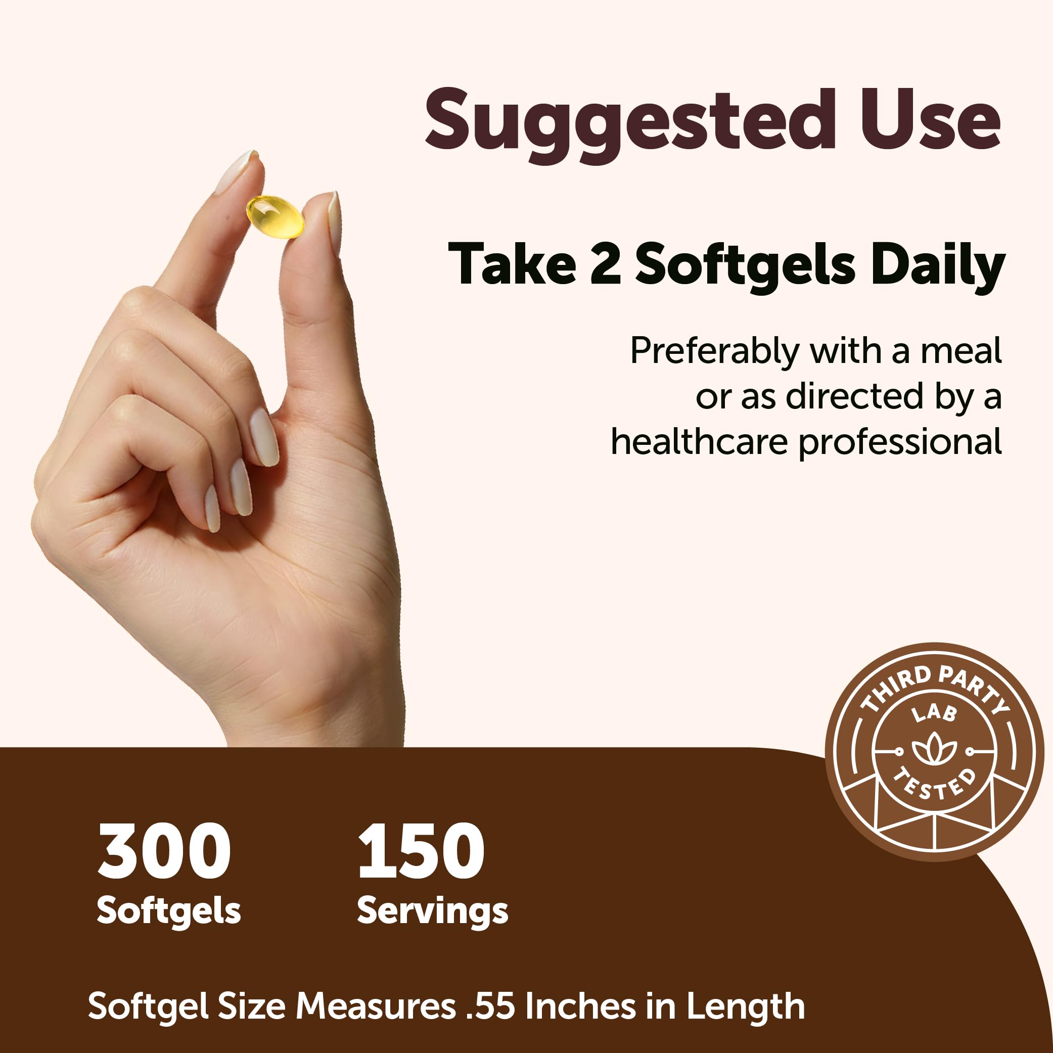 Micro Ingredients Aged Odorless Garlic, 300 Softgels | 2 Years Aged Garlic Extract | Grown Allium Sativum Bulb | Natural Herbal Supplements | Non-GMO, Gluten Free — Amazon image 4