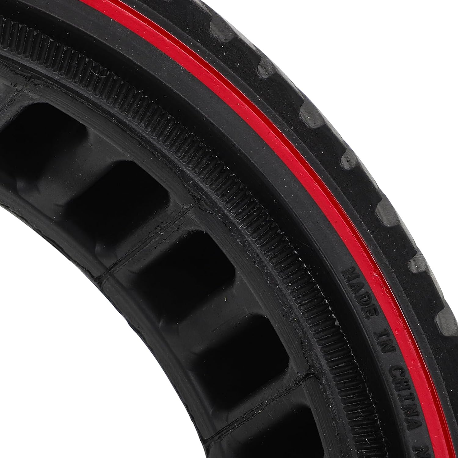 SECFOU Scooter Replacement Wheel 8.5-inch Non-inflatable Honeycomb Tire Pu Solid Tire for M365 Electric Inner Hole Sturdy Outdoor Riding Parts