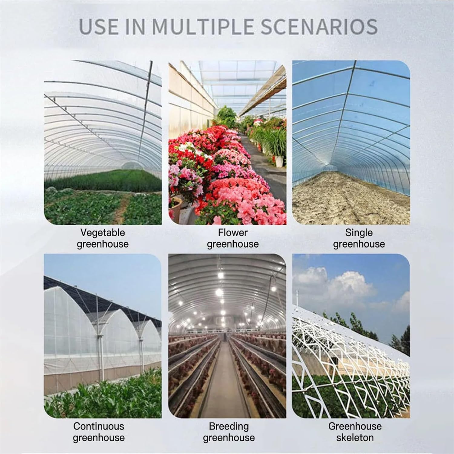 Shade Cloth Clips 20-200pcs Shade Cloth Plastic Clips Sun Net Greenhouse Fabric Fix Clamps Accessories Grommet Fence Netting Hook Garden Tools for Securing Shade Fabric to Poles, Fences(200pcs)