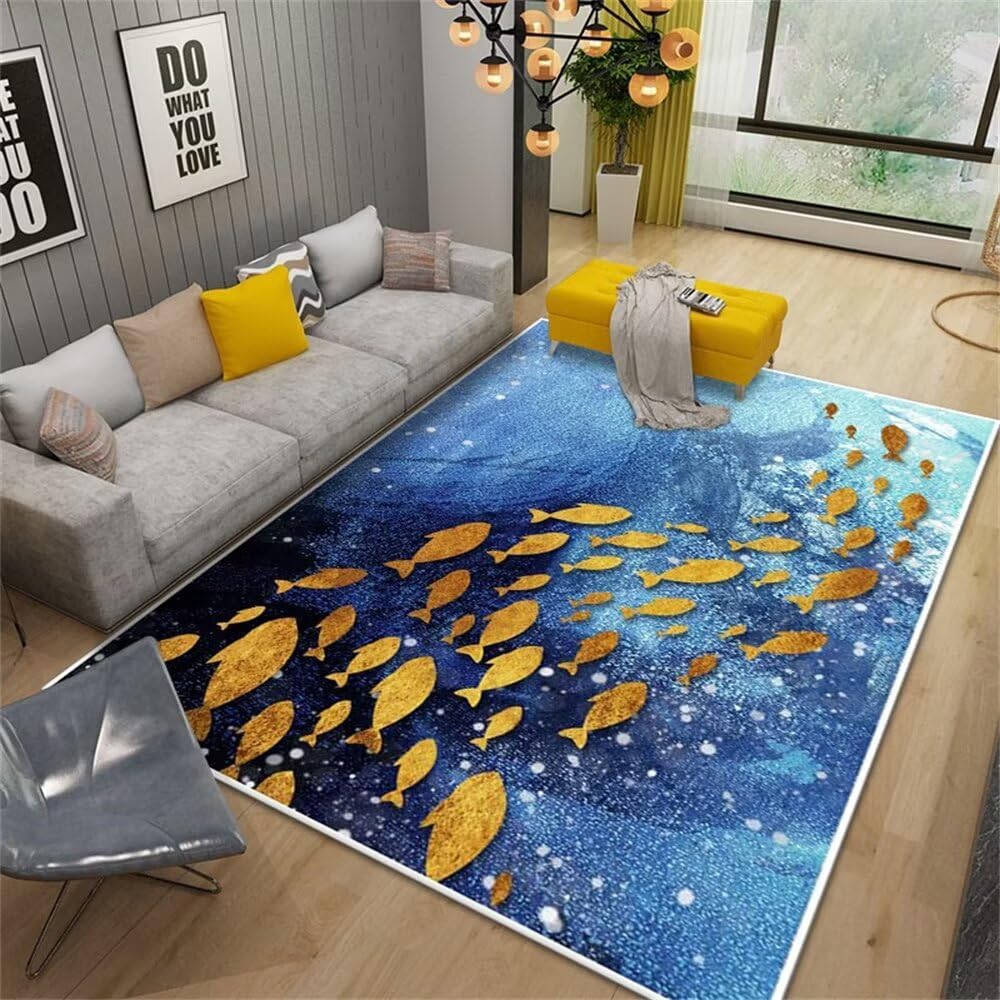 Tapis doux XXL 60x120cm pour protéger le sol de la chambre de votre garçon