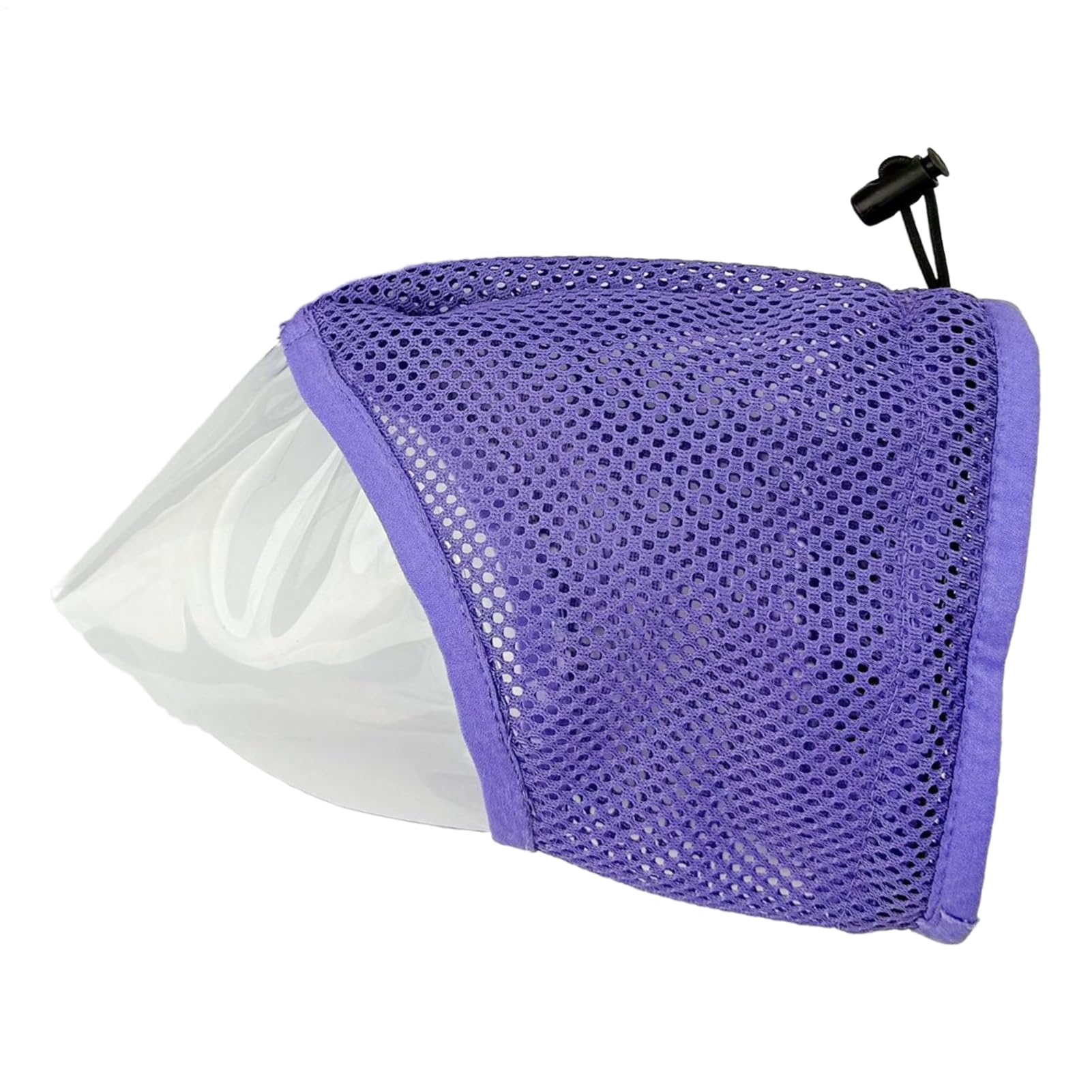 Cat Muzzle for Grooming - Breathable Adjustable Anti Bite Mesh Cover - Cat Head Cover Muzzle,for Home Pet Costumes Nail Trimming Protection Bite Chewing Restraint