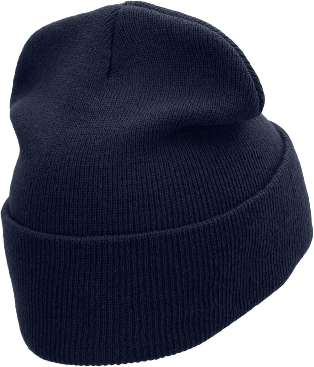 US Navy Seabee Veteran Military Embroidered Long Beanie Made in USA - Image 3