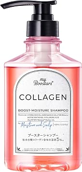 My Boosters Collagen Shampoo, 13.5 fl oz 400 ml Scalp & Moisture