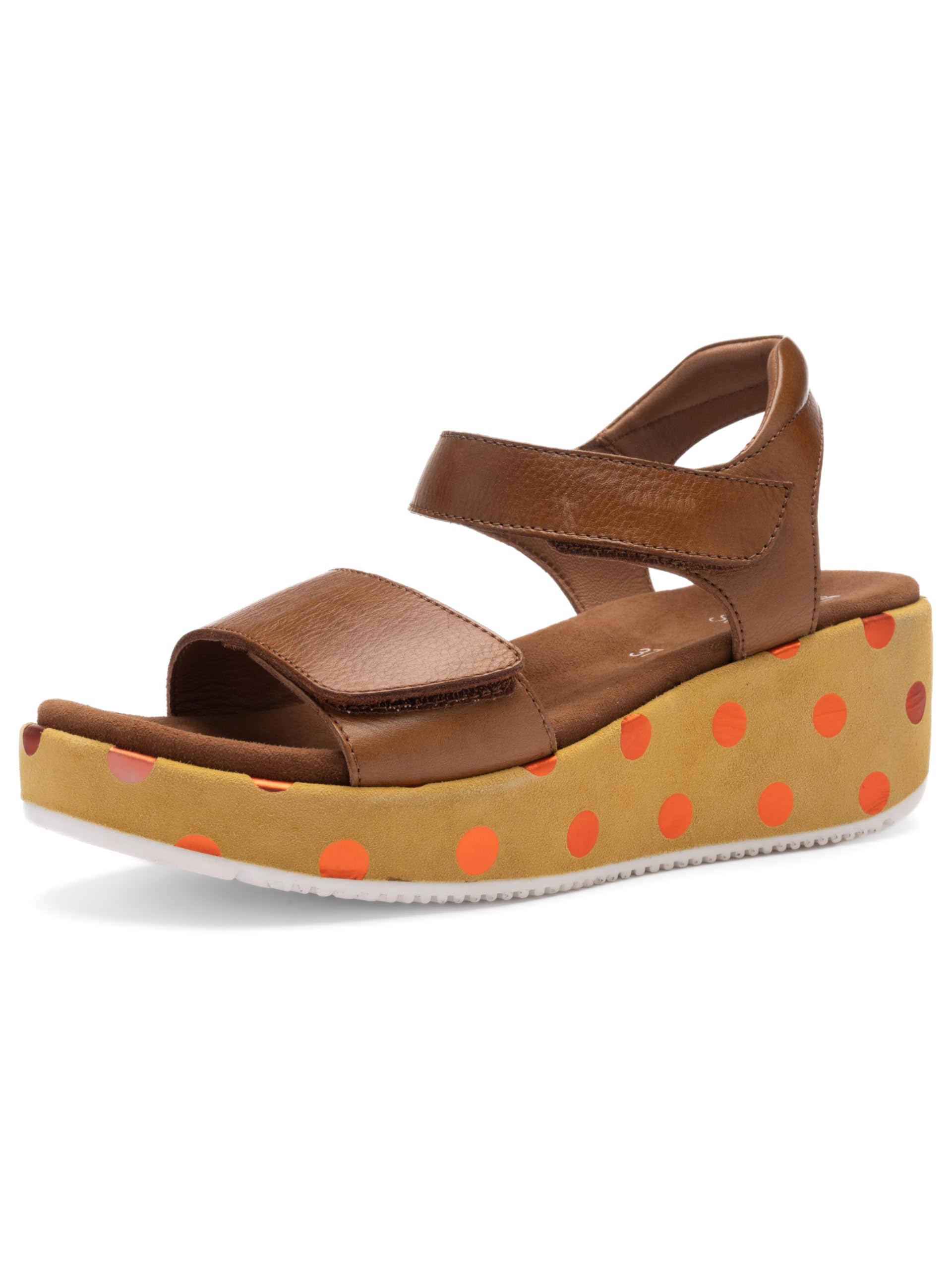 ARA Sandalette Rimini Cognac,ORANGE