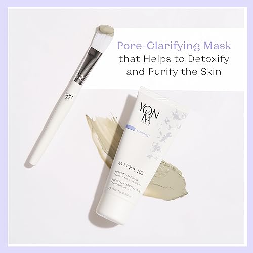 Miniatura 5 de Yon-Ka Essentials Masque 105 | Mascarilla aclarante y purificadora | Tratamiento semanal para pieles secas y sensibles | Hidrata mientras aprieta