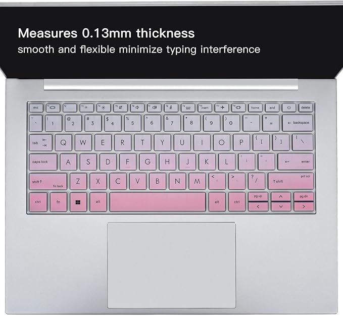 Protector de teclado para HP EliteBook 830 835 840 845 1040 G9 G10 miniatura 7