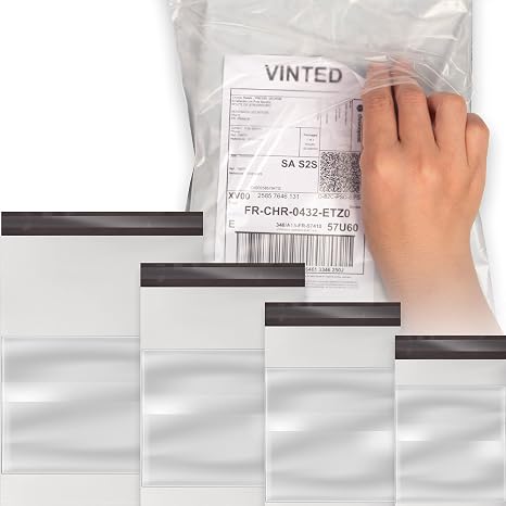 30 enveloppe plastique expedition 100% opaque pour livraison et envoie de colis vente en ligne - Emballage