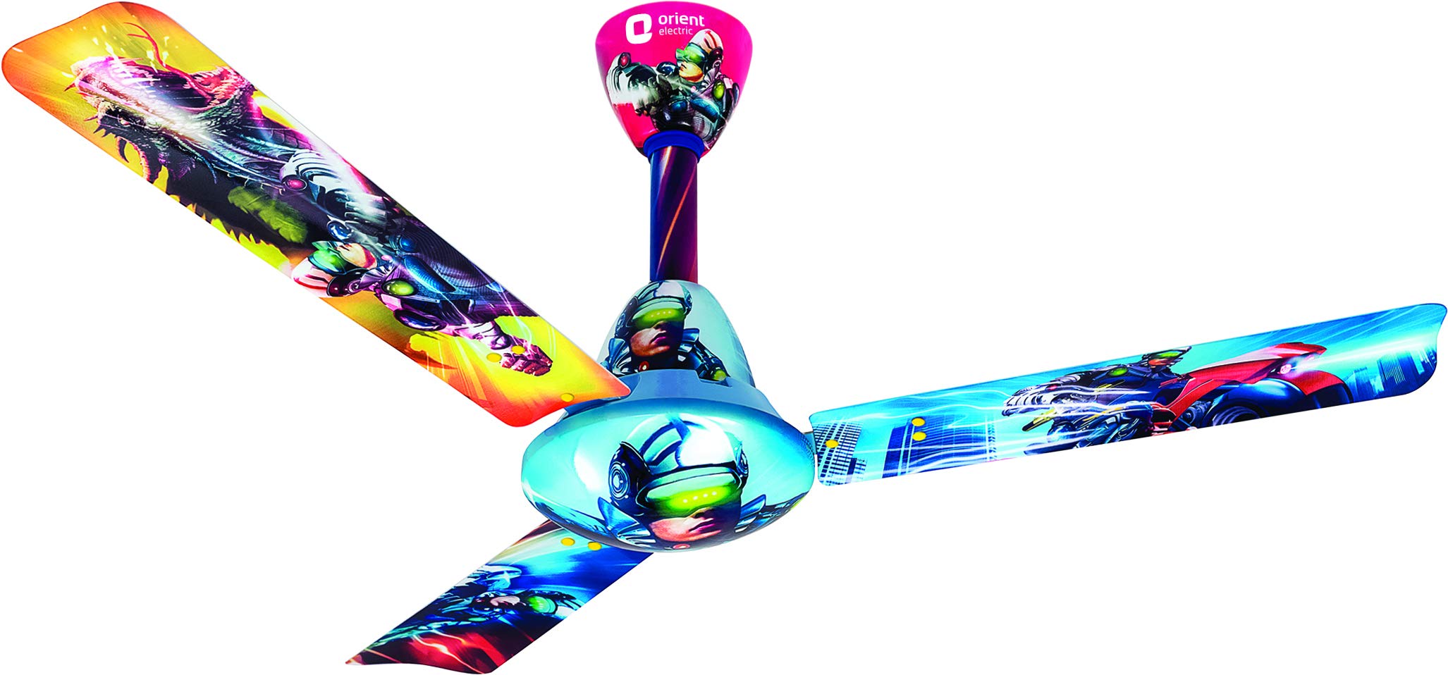 Orient Electric Fantoosh Ceiling Fan 48 inch Super Hero Design