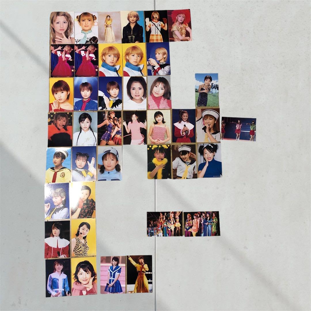 Amazon.co.jp: モーニング娘。全盛期カード41枚 矢口真里 安倍なつみ