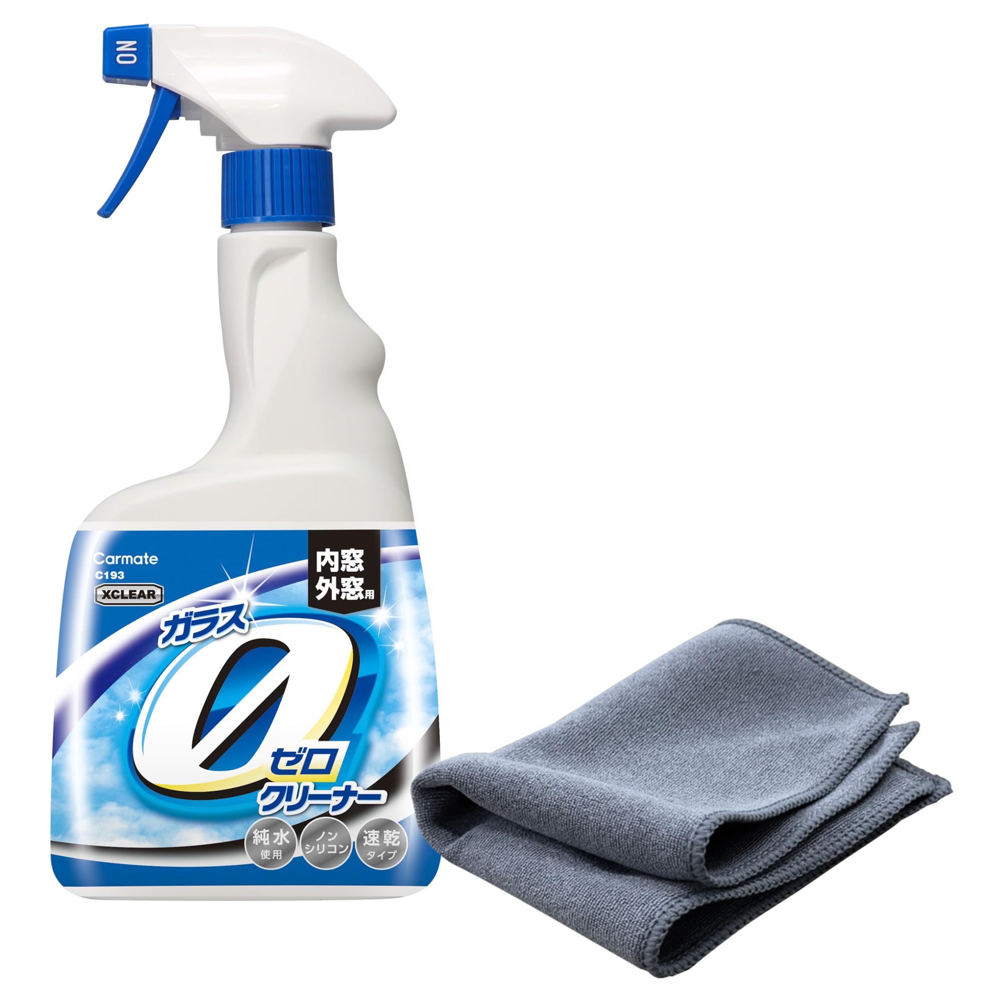 Amazon | カーメイト(Carmate) 車 用 ガラスクリーナー エクスクリア