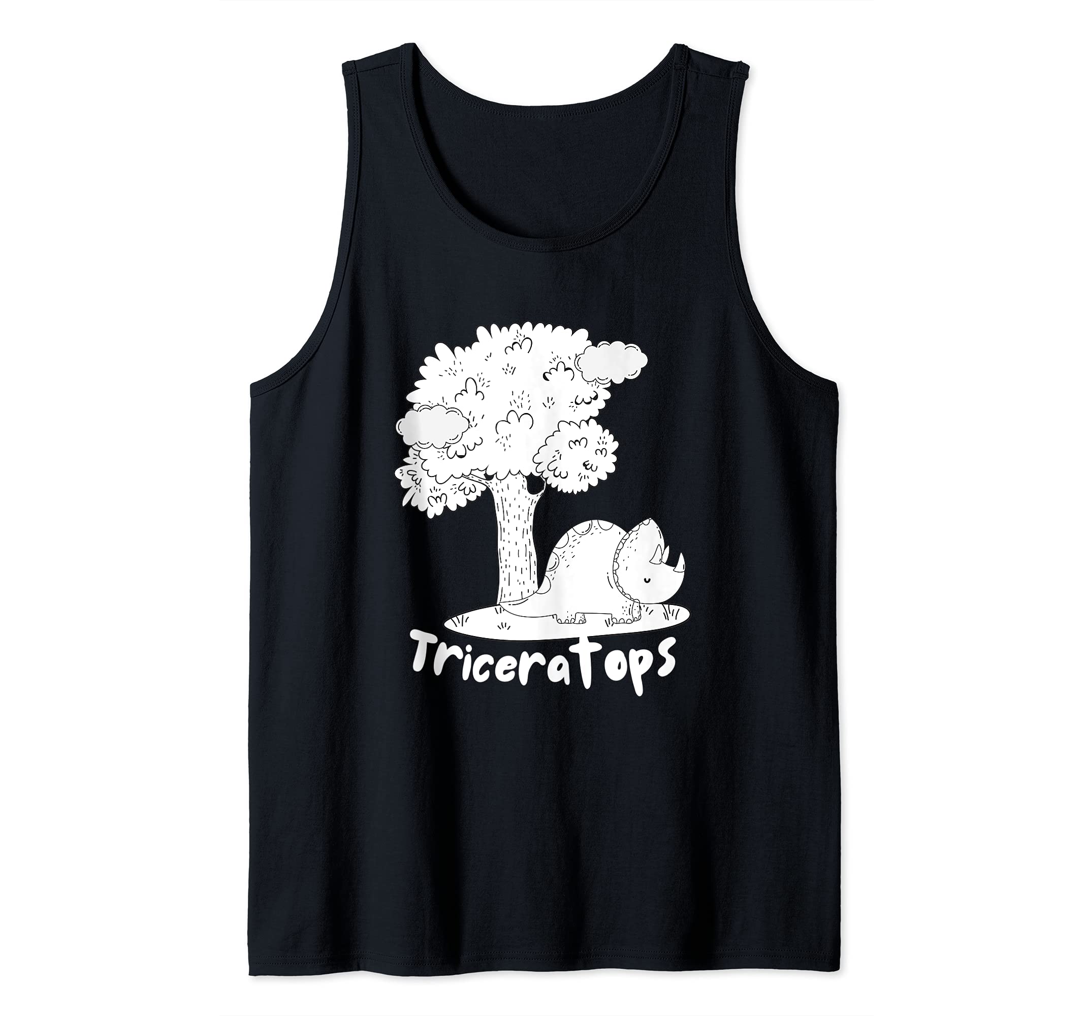 Triceratops Tank Top