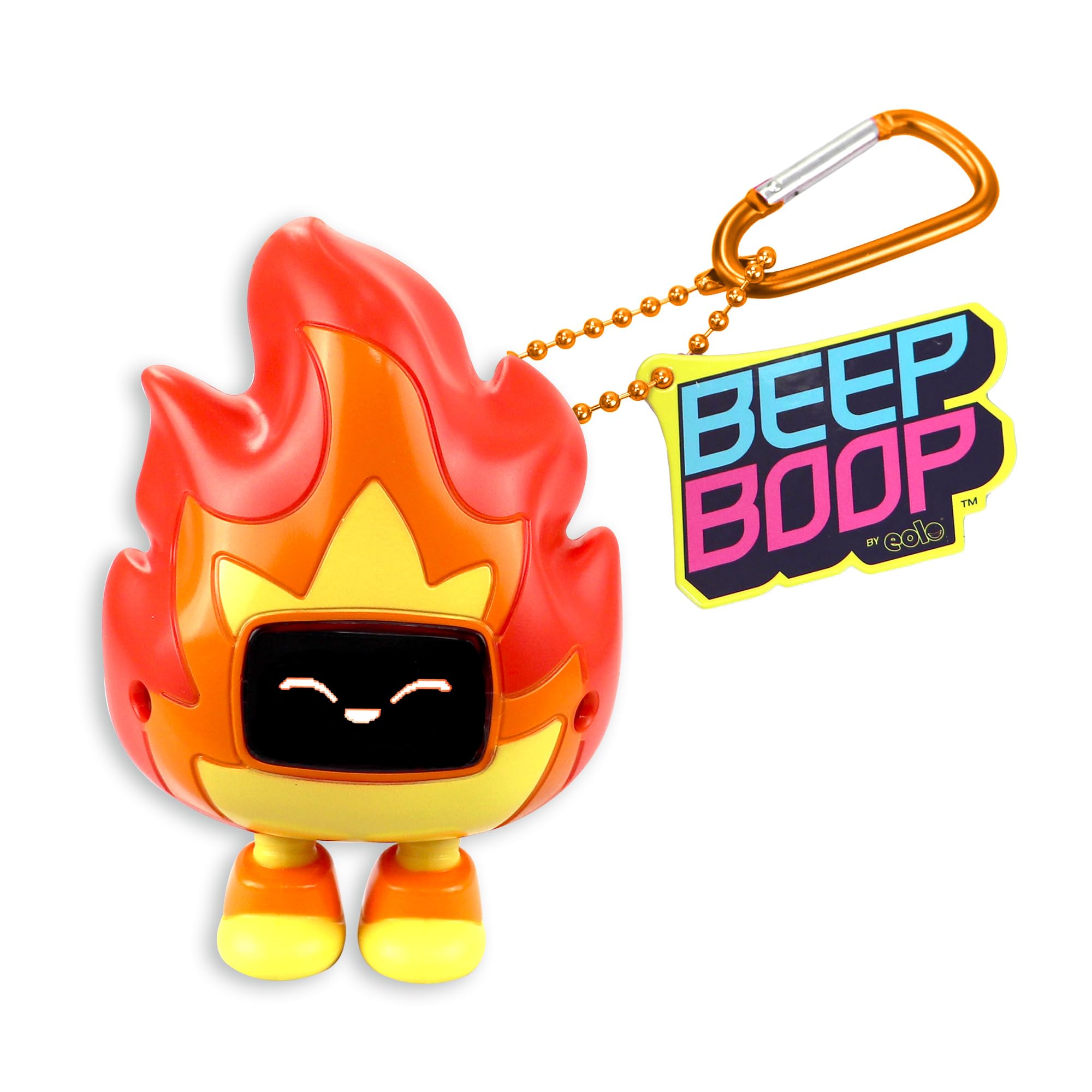 BEEP BOOP Tochi Interactive Electronic Pet Toy, Handheld Collectible Kawaii Virtual Pet, Portable Kids Toy, A-Capella mode. Ages 5+.