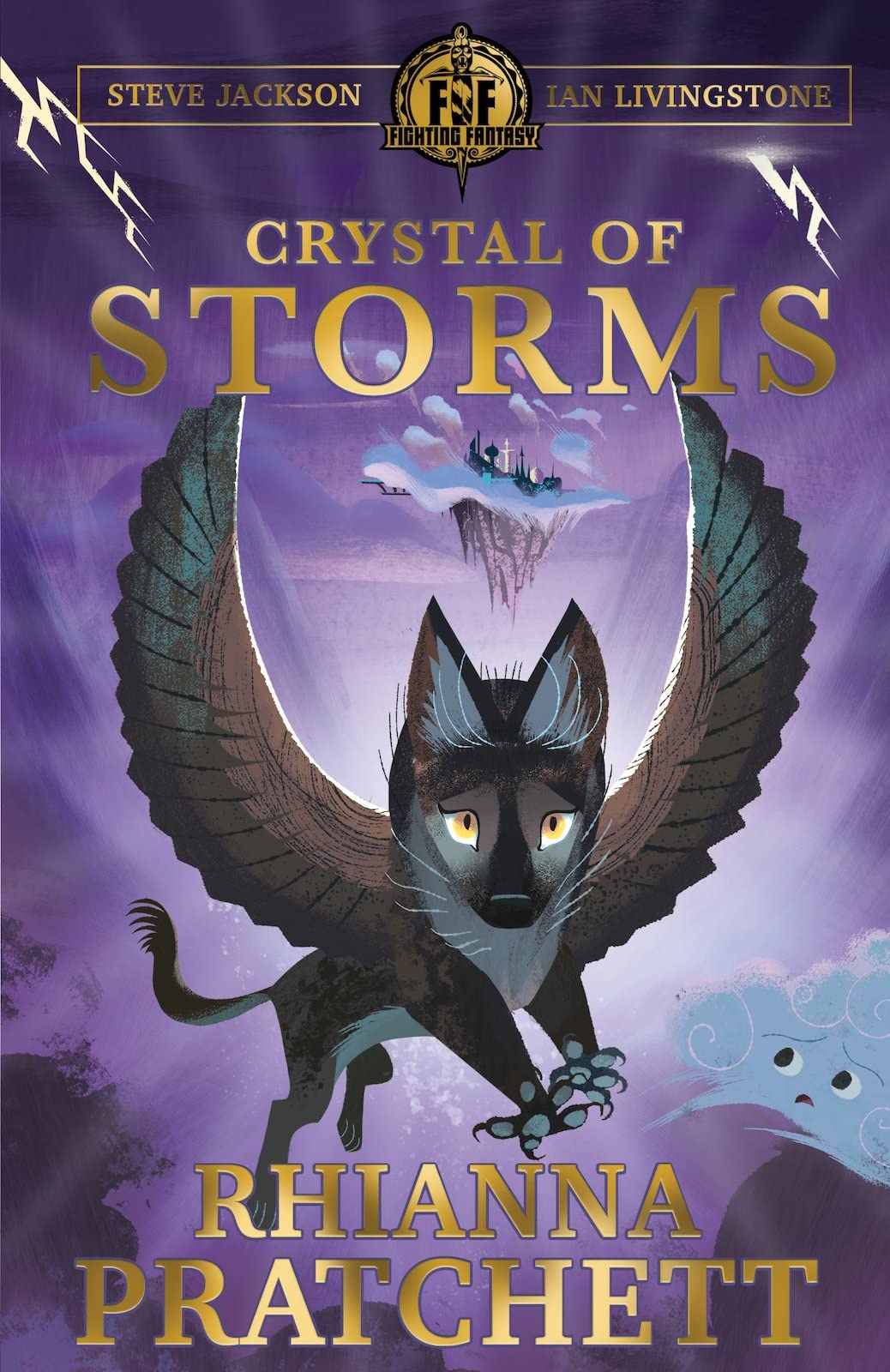 Crystal of Storms (Fighting Fantasy)-Rhianna Pratchett