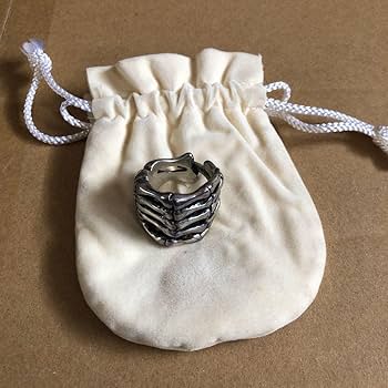 X JAPAN 創造の夜 指輪 リング X Japan シルバー・リング 攻撃再開 創造の夜（青）2008年 東京