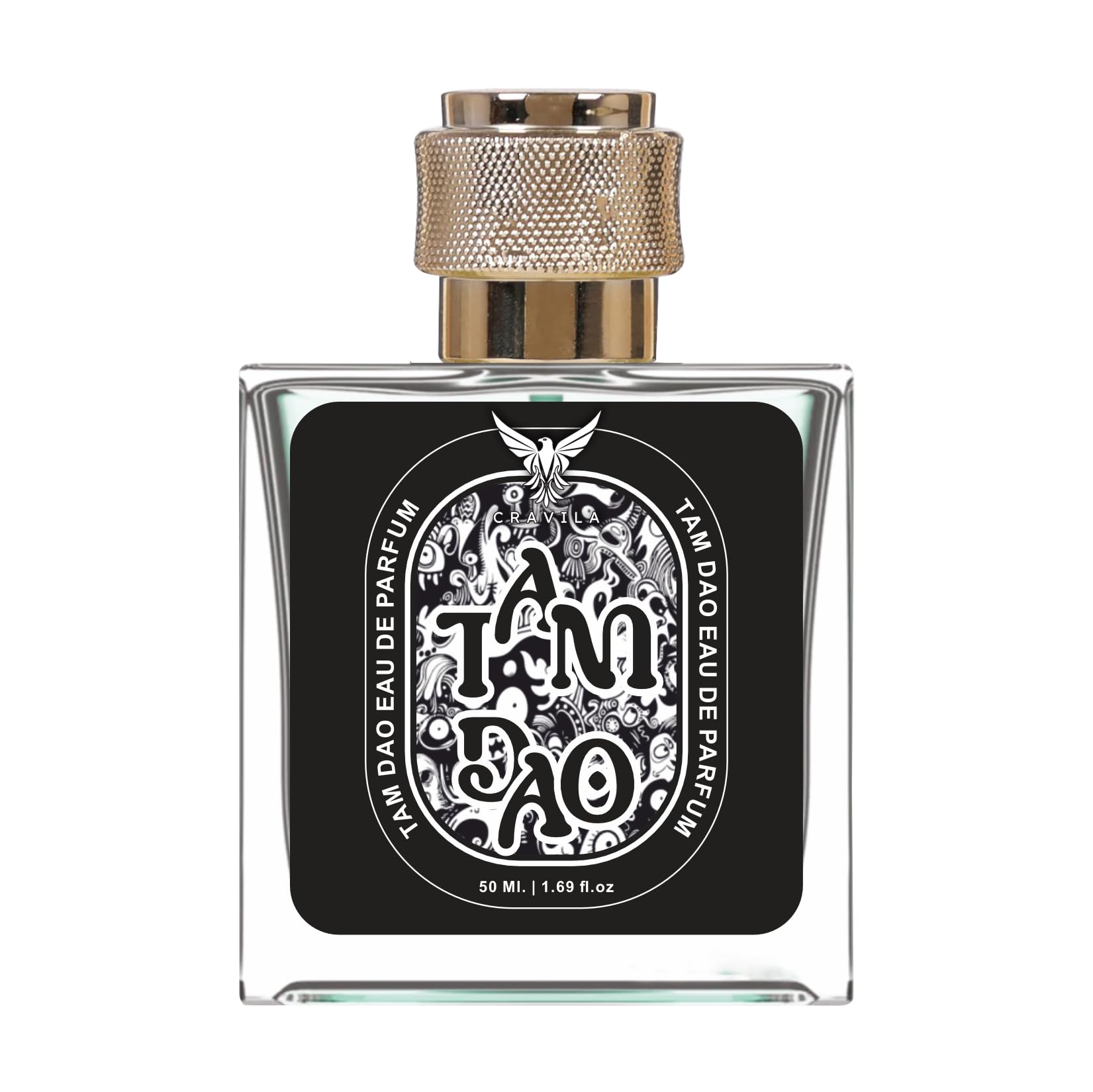 CRAVILA Tam Deo Perfume for Men and Women – Unisex Duo Set,(50ml) pack of 2 Orange, Rose and Sandalwood-image-17