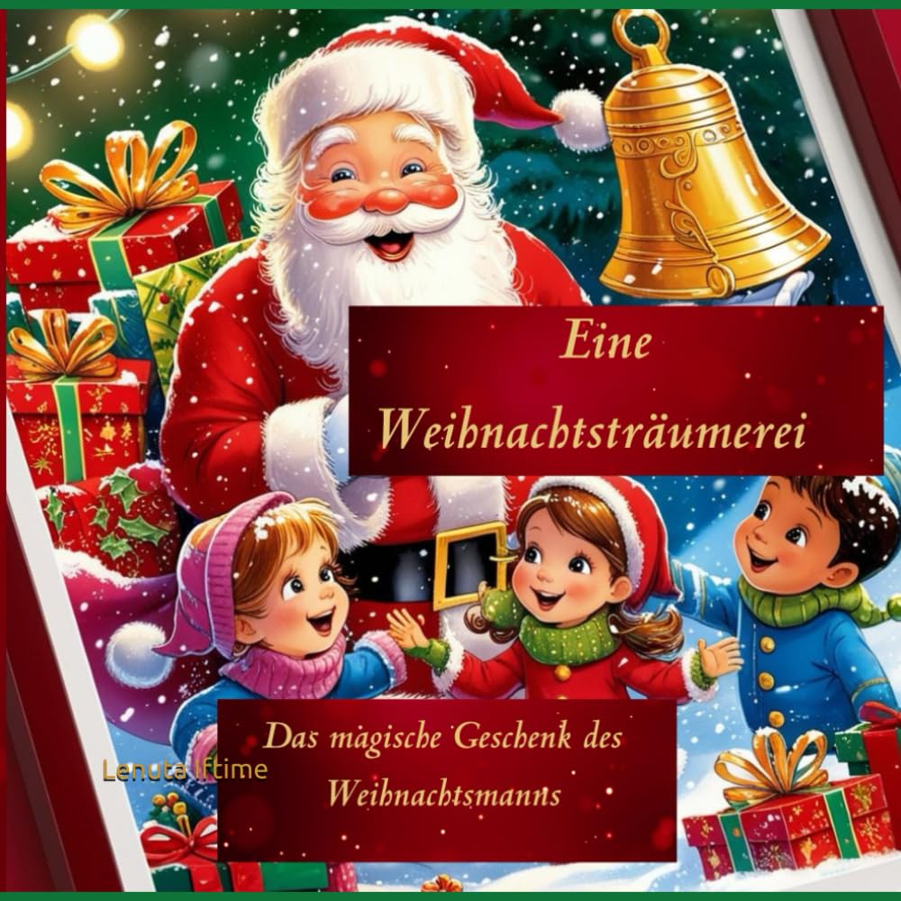 Santa's Enchanted Present: Das magische Geschenk des Weihnachtsmanns (German Edition)