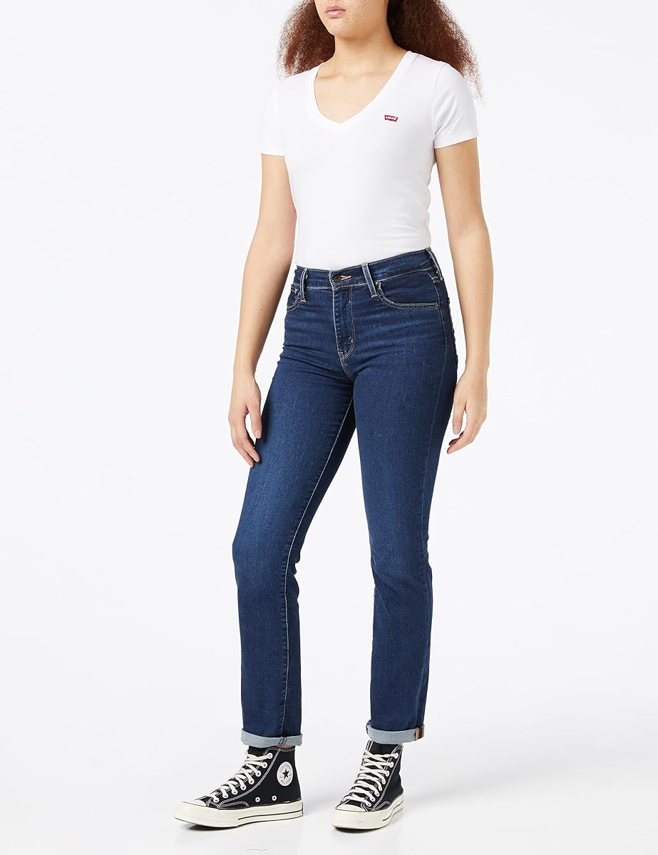 Levi’s Perfect Vneck T-shirt damski (1 opakowanie)