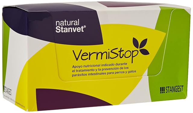 Stangest Vermistop Blister 120Cpd