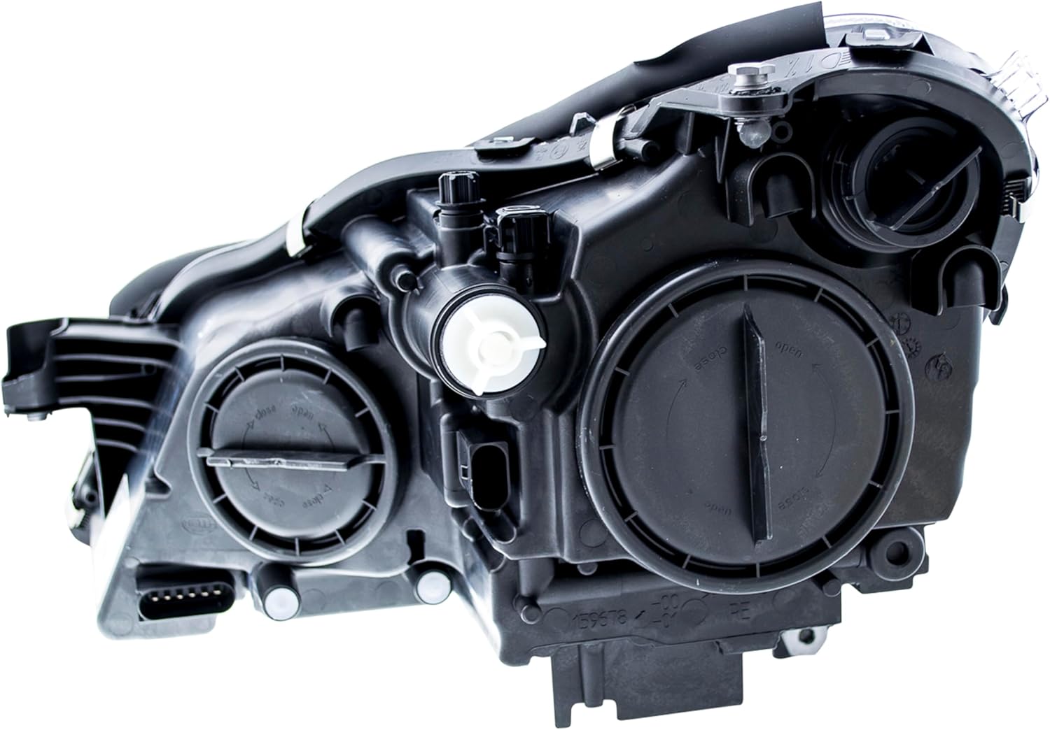 HELLA 008821061 Headlight Assembly, Mercedes-Benz CLS (C 219), Passenger Side