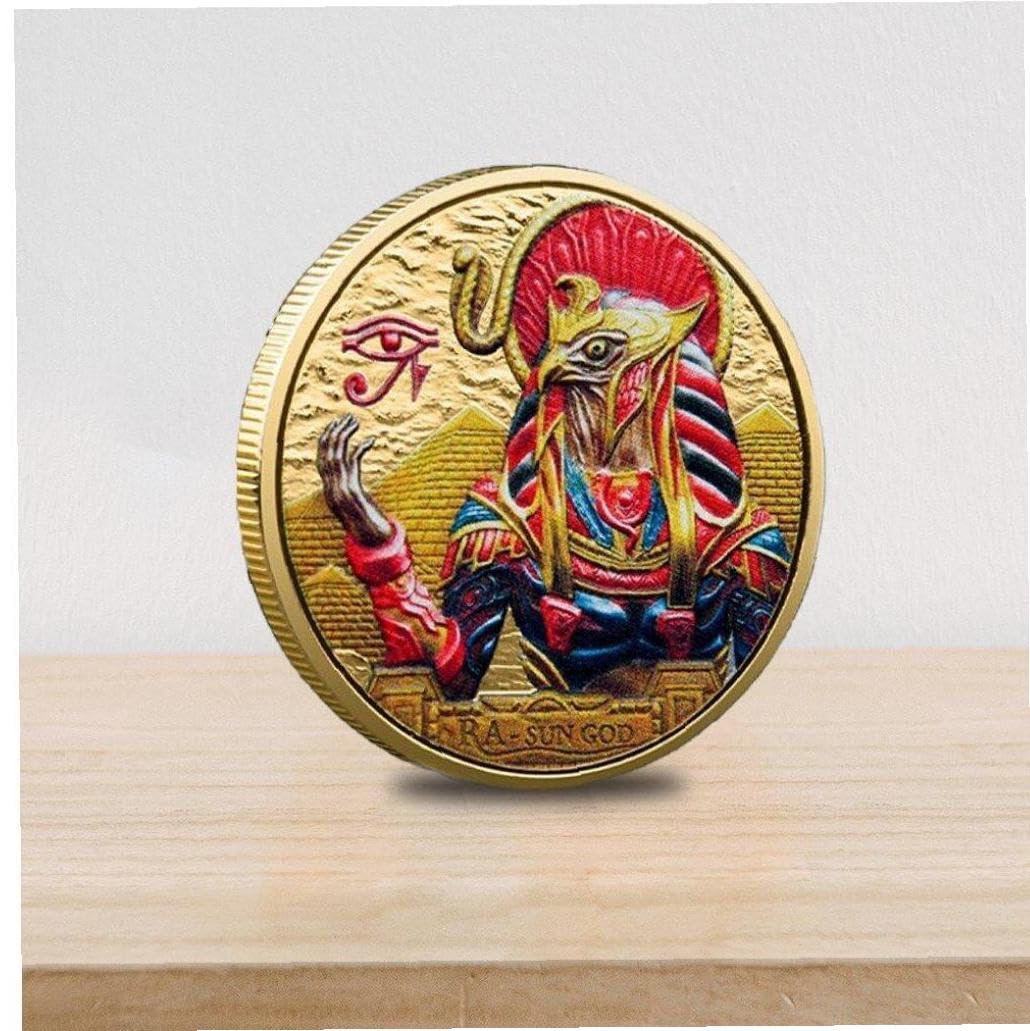 メイプルリーフ 銀貨 カラー 古代エジプト 太陽神 天空神 ホルス 1オンス メイプルリーフ 銀貨 カラー 古代エジプト 太陽神 天空神 ホルス