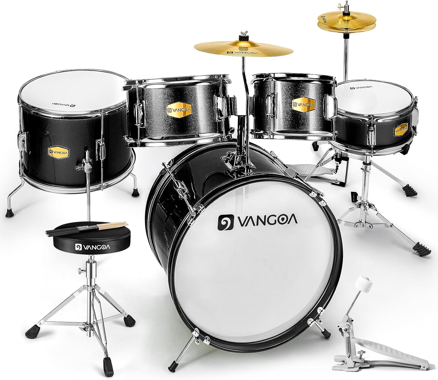 Junior Drum Set for Kids Teens, 5-Piece Kids Drum Kenya Ubuy