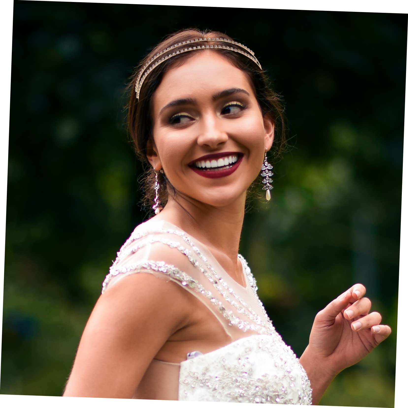 ifundom 20pezzi Coroncina Strass Per Donne Di Cerchietti Eleganti Per Matrimonio e Feste Accessori Di Moda Per Occasioni Speciali