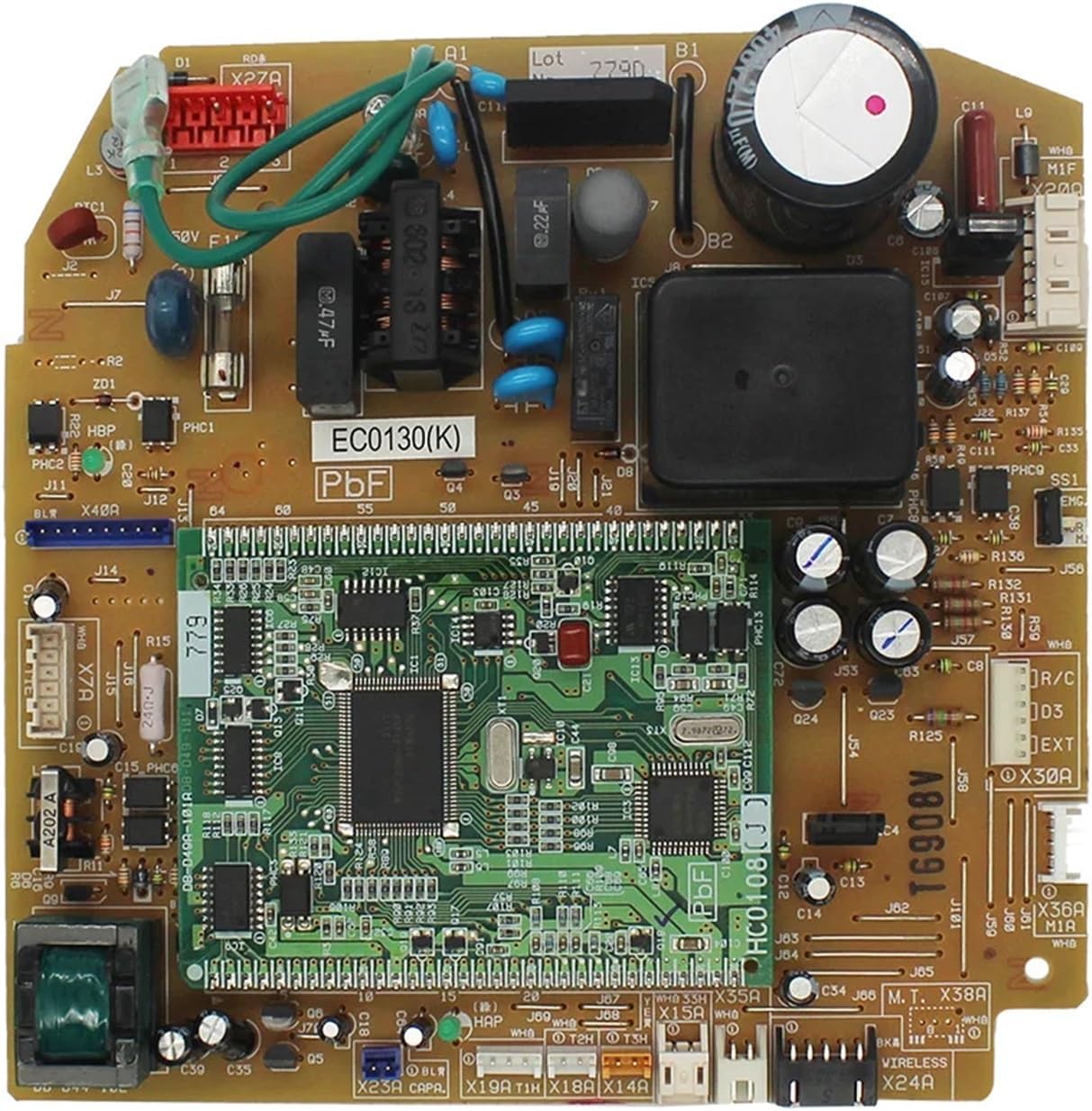 Printed Circuit Assy Main PCB EB0130 Part Number 1892163 for VRV Indoor Unit FXA50LVE