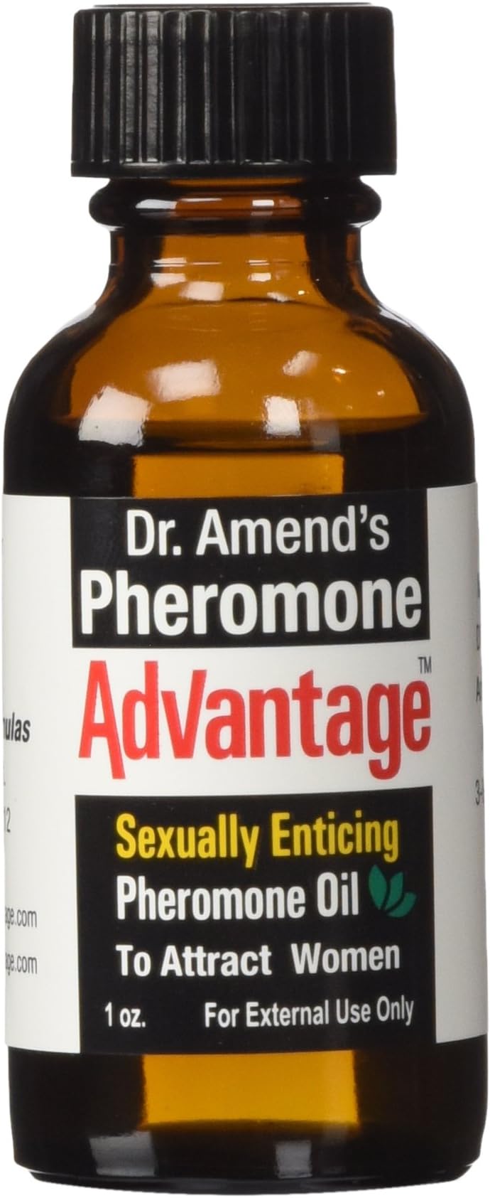 Dr. Amend's Pheromone Advantage to Attract Women