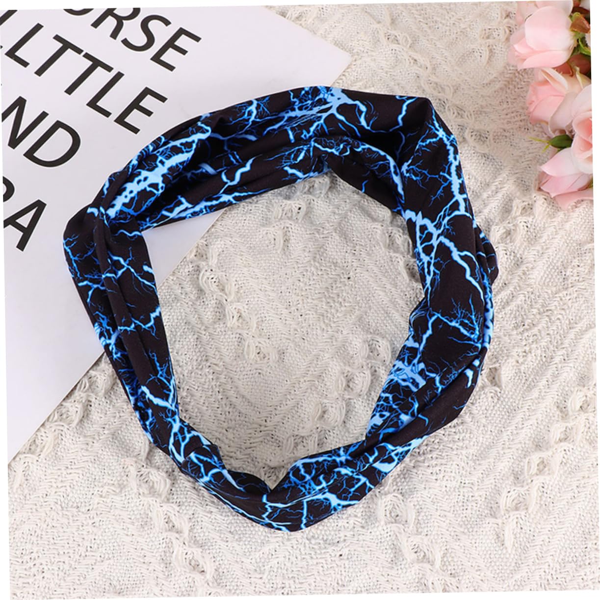 BESPORTBLE 6pezzi Fasce Per Sportive Elastiche e Traspiranti Accessori Per Allenamento Assorbono Sudore e Proteggono Durante Sport e Attività Fisica