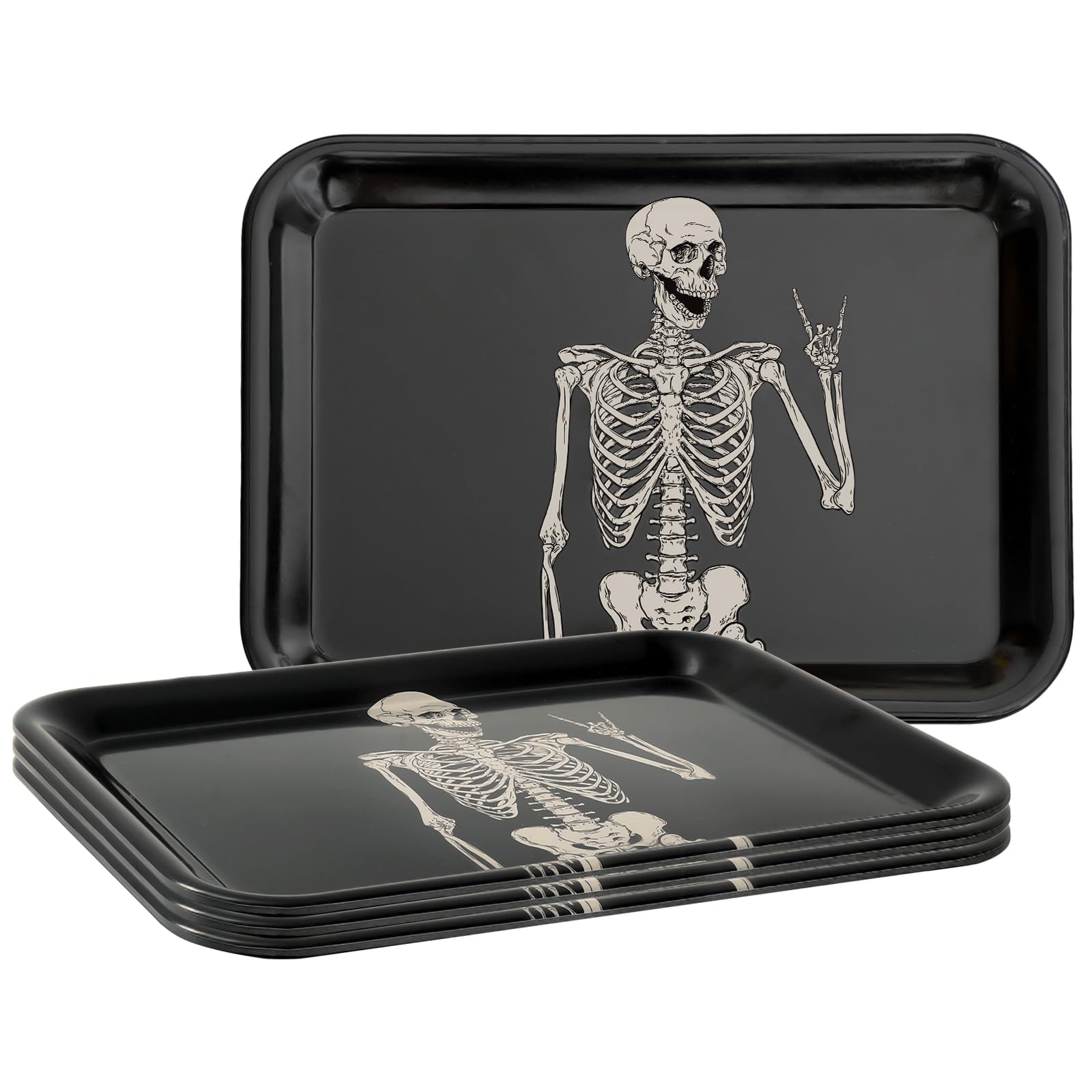 Plateau de service Halloween pour éviter les taches et présenter vos collations de fête