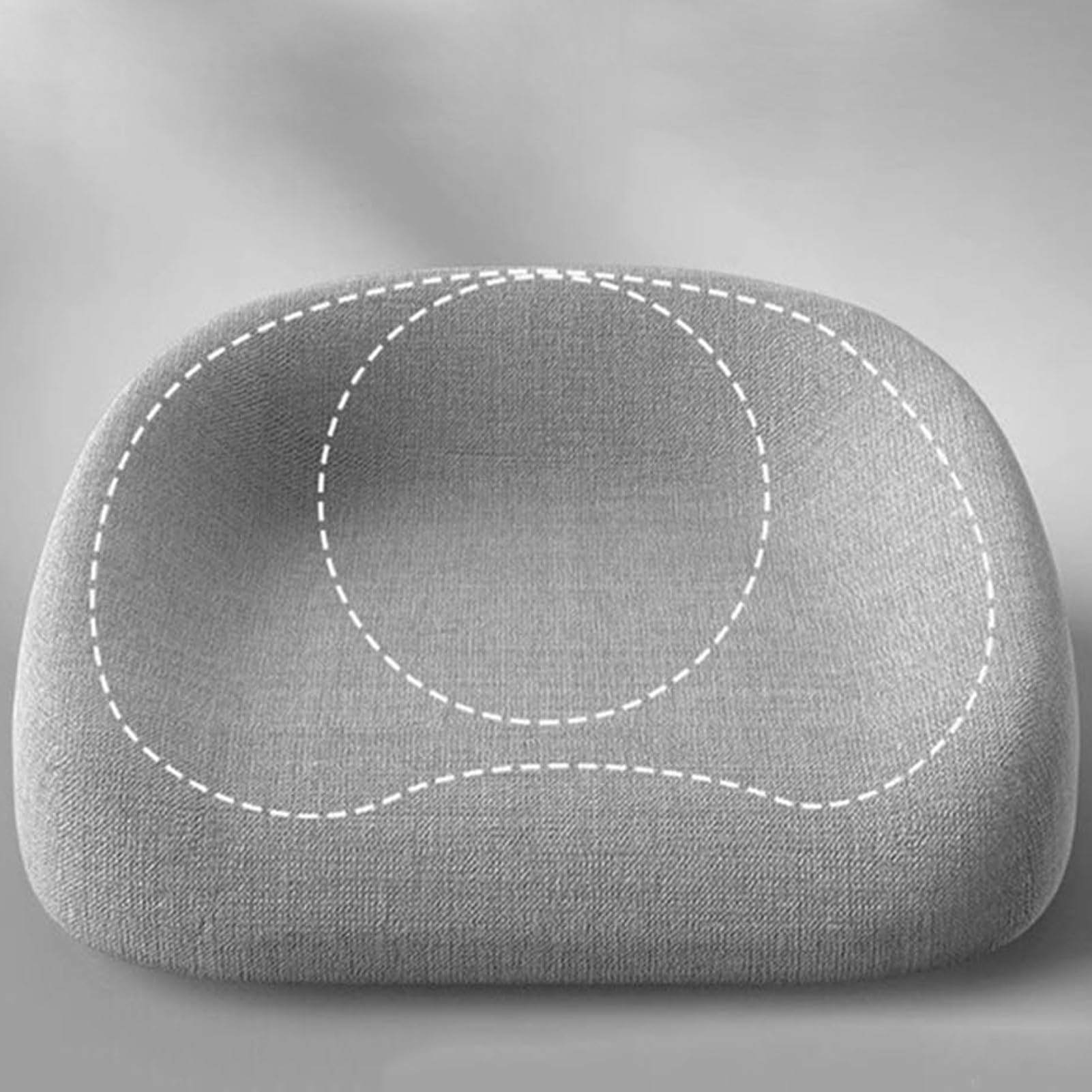 Asiento elevador para silla de cocina Desmontable Extraíble Portátil De