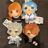 からぴち カラフルピーチ うり まとめ売り ぬいぐるみ マグカップ アクスタ Amazon.co.jp: カラフルピーチ おすわり BIGぬいぐるみ からぴち