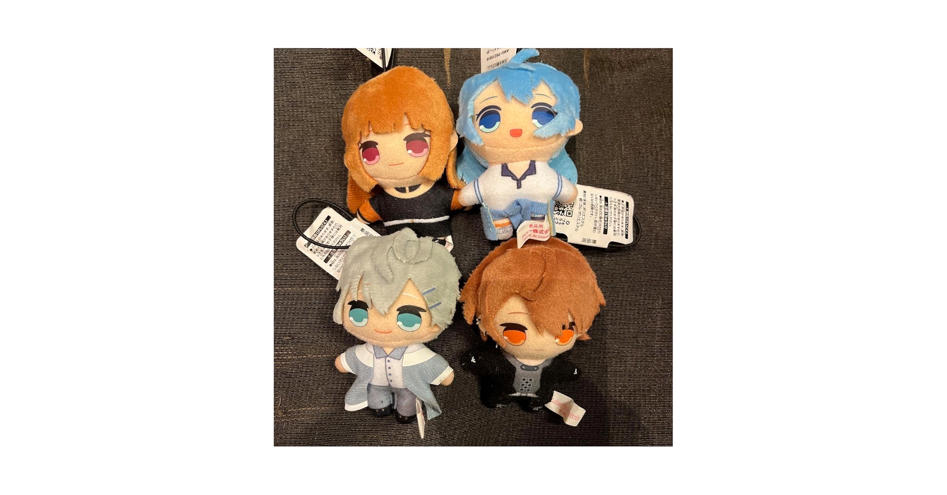Amazon.co.jp: カラフルピーチ からぴち ぬいぐるみ マスコット