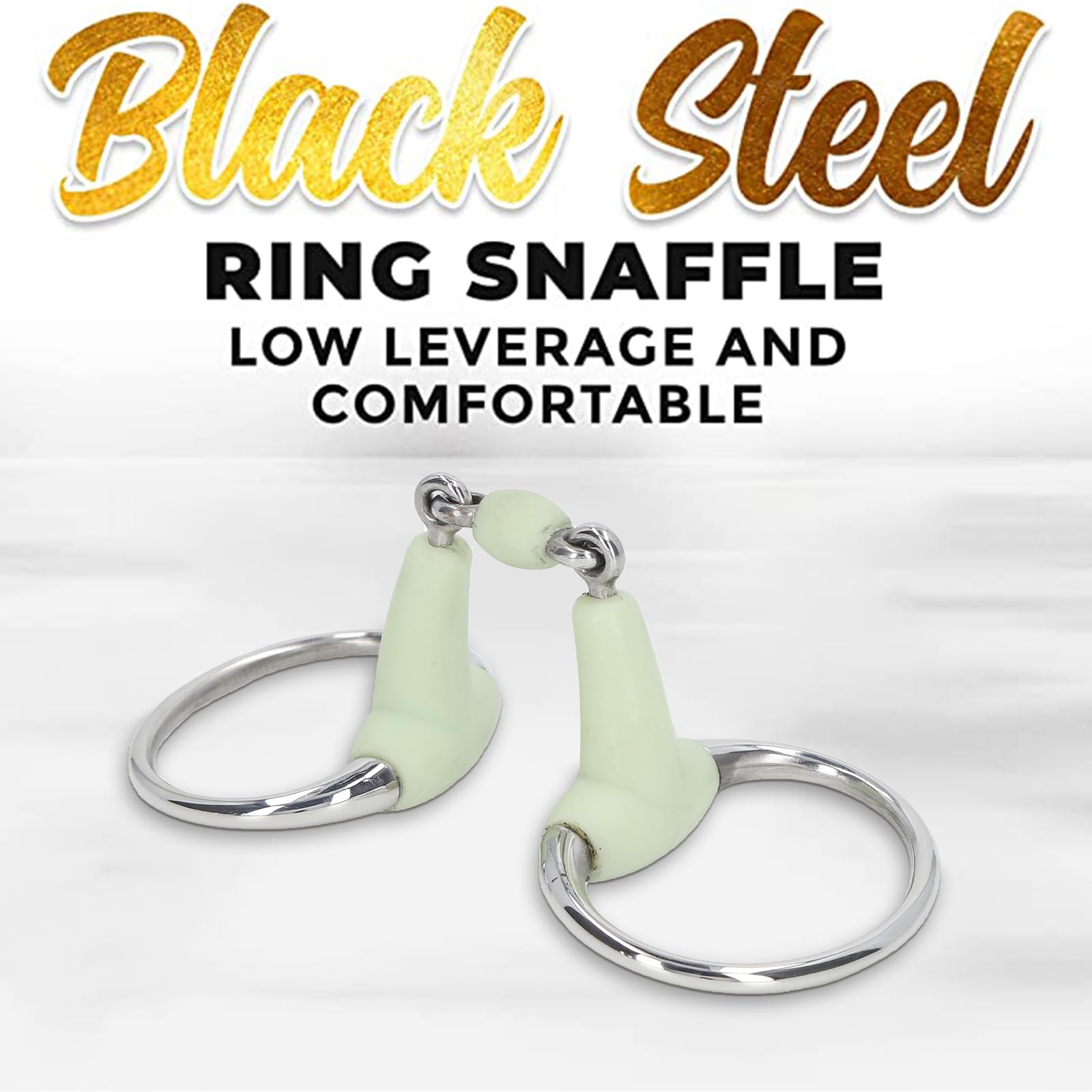 Mors De Bride à Anneau Torique – Type Filet Loose Ring – Usage Chevaux (occasion)