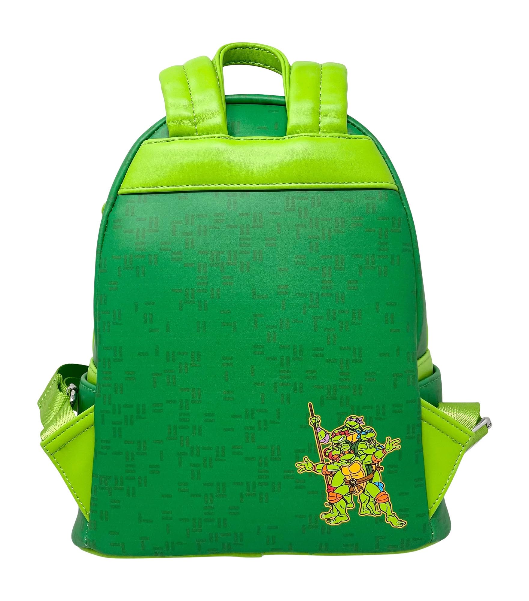 Brand New Teenage Mutant Ninja Turtles Loungefly bag Amazon.com: Loungefly Teenage Mutant Ninja Turtles Sewer Cap  main image 2