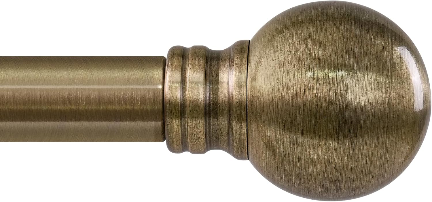 Antique Bronze Curtain Rods for...