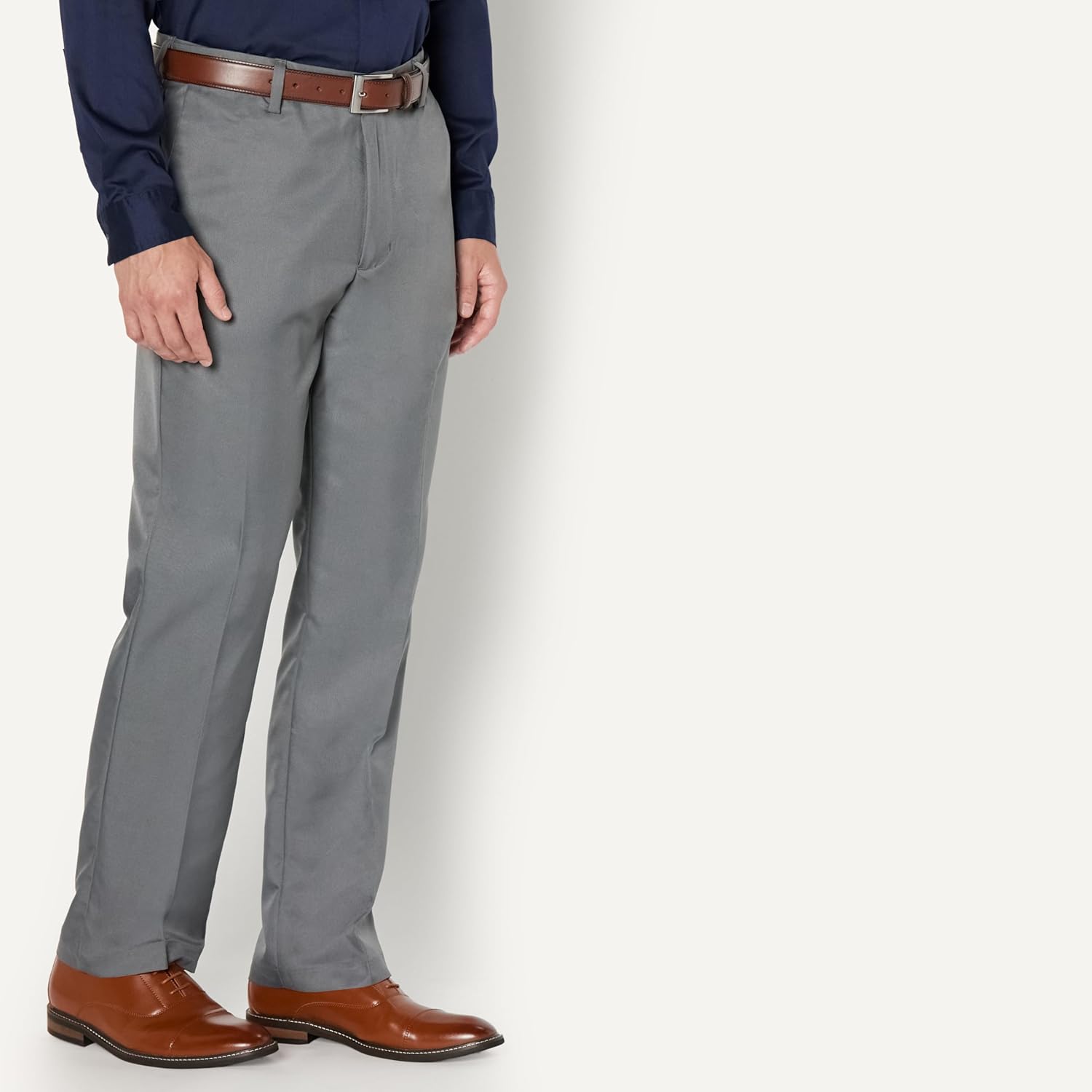 Amazon Essentials Men's Cap Toe Oxford Dress Shoes - Image 2