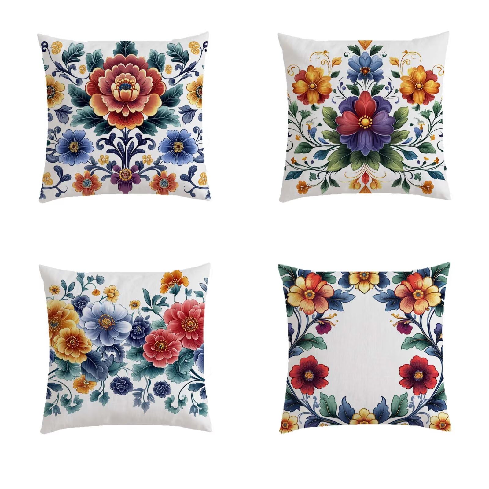 Housse coussin extérieur bleu marine étanche : protégez vos coussins de jardin jaunis