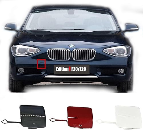 Cubierta de remolque delantera para BMW 12-14 serie 1 F20 Sedan F21 Wagon Hatchback 114i 116d 116i 118dX 118i 120dX 125i tapón de remolque con