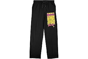 Kirby Star Block Lounge Sleep Pajama Pants for Men