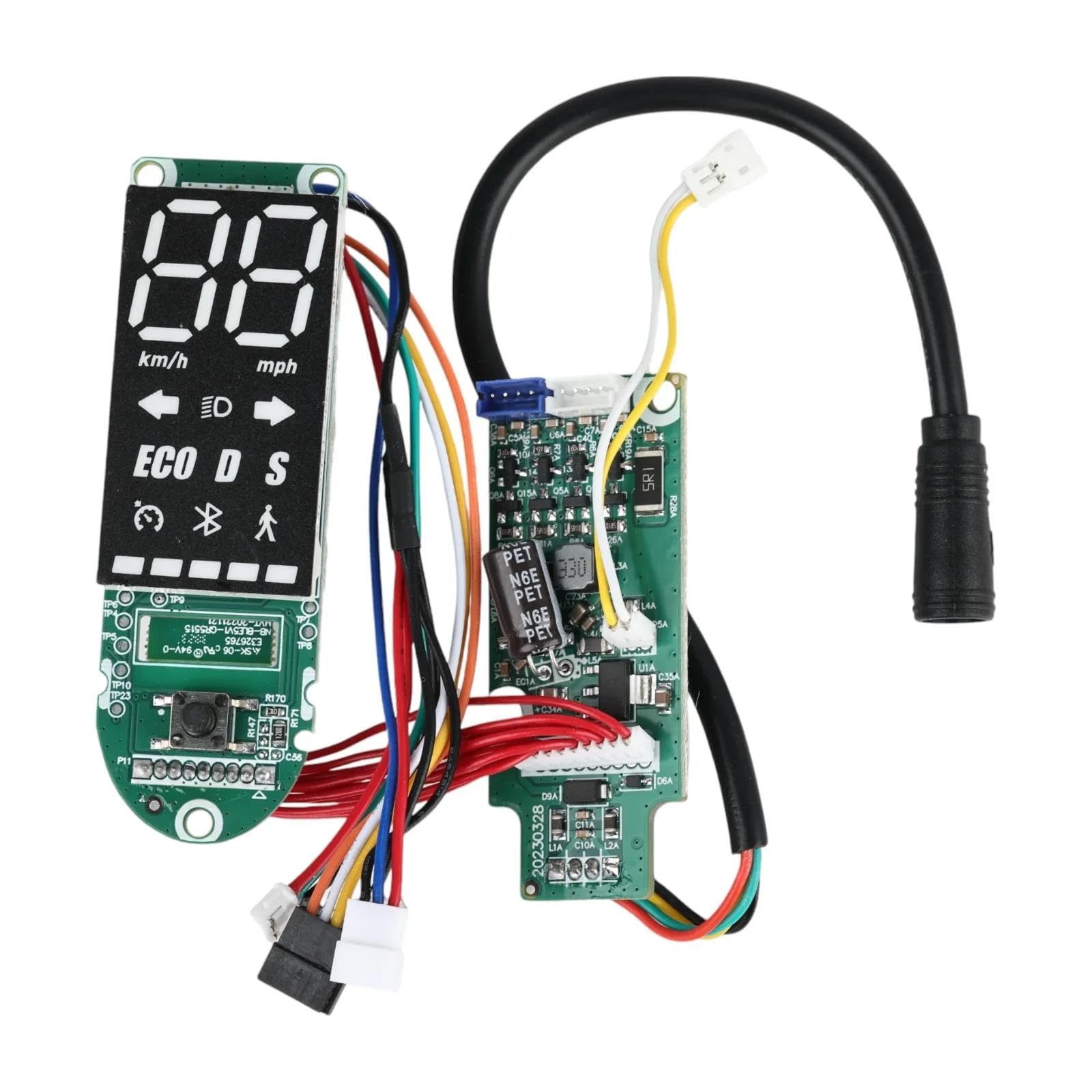 Scheda madre display cruscotto for accessori scooter elettrico for Segway Max G2 parti di ricambio scheda PCB schermo LED