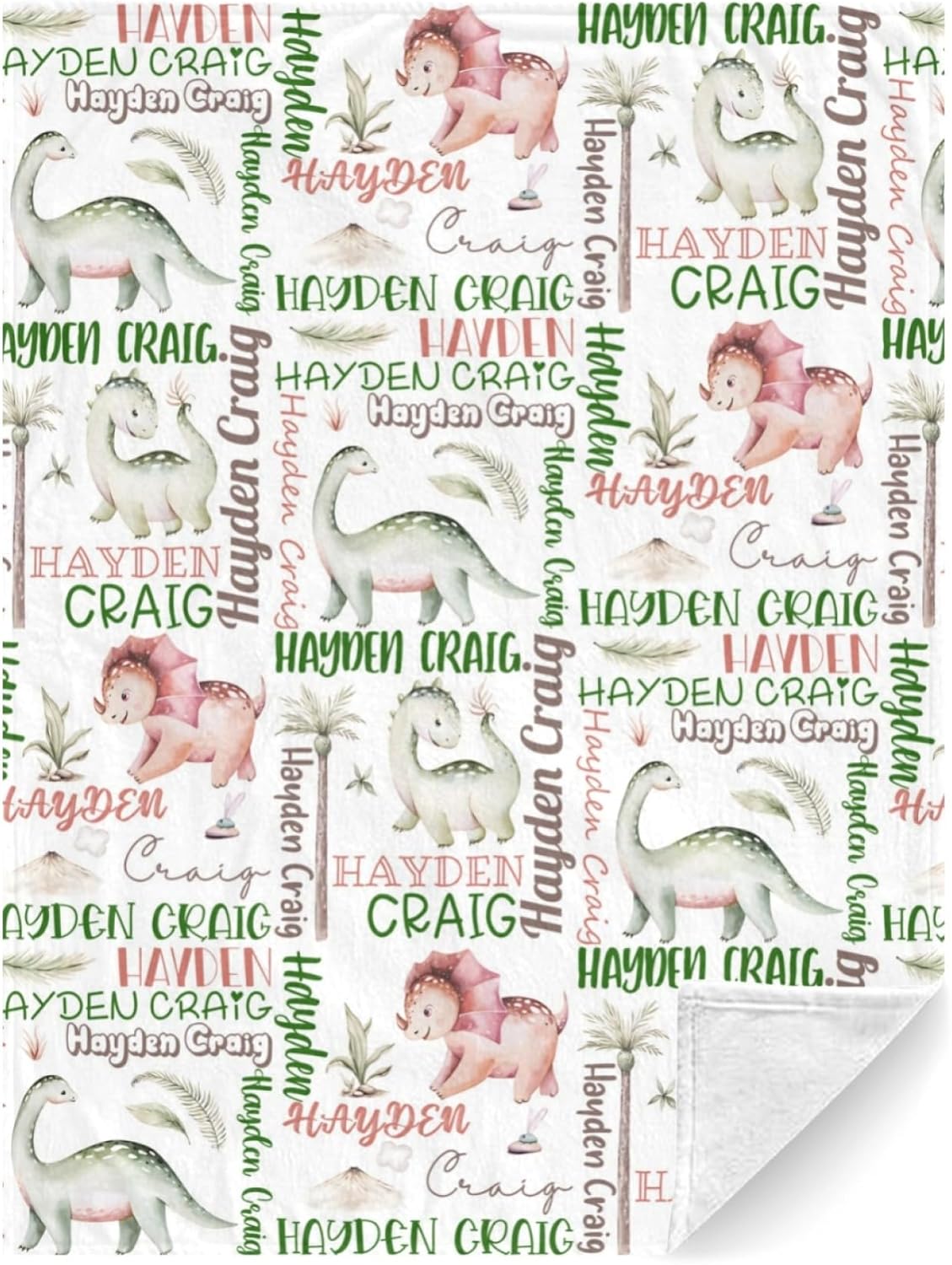 Custom Blanket, Personalized Baby Blanket with Name, Soft