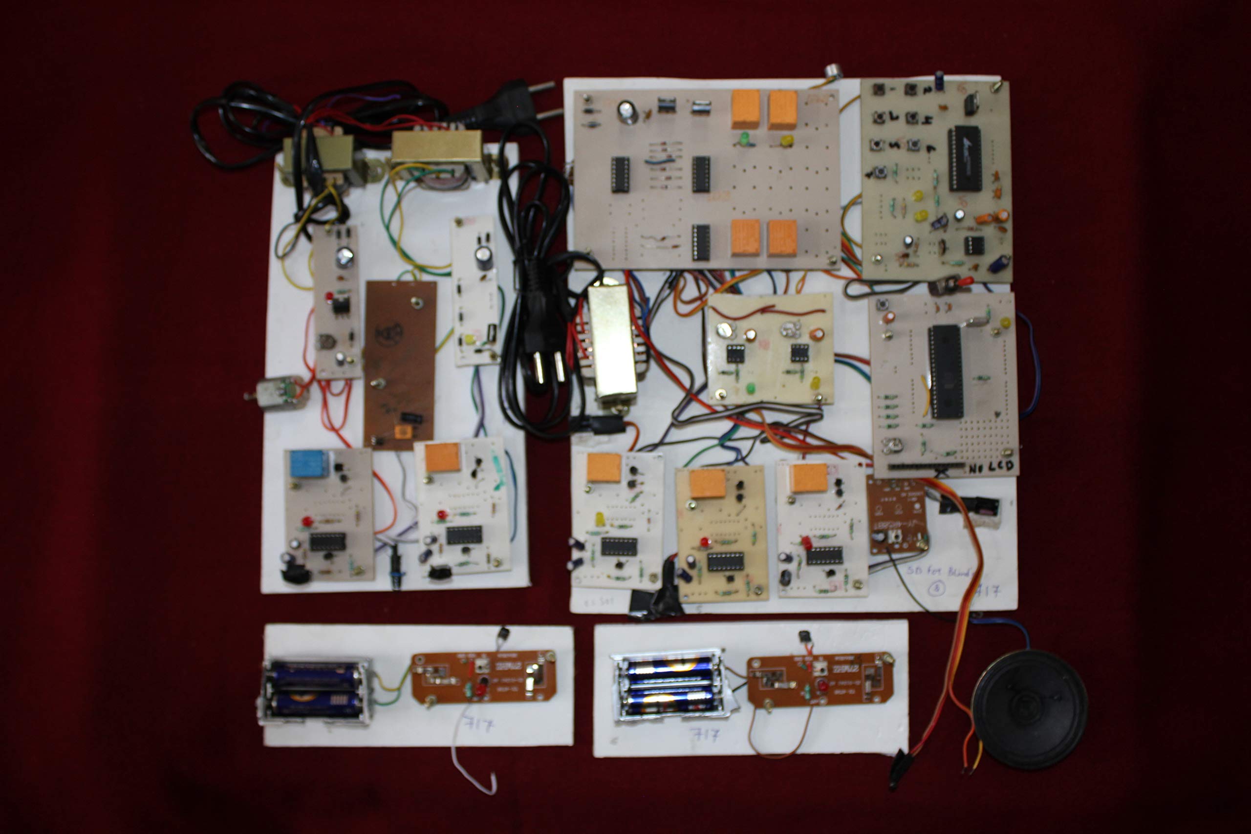 5D System for Blinds, IEEE Projects for Engineering Students