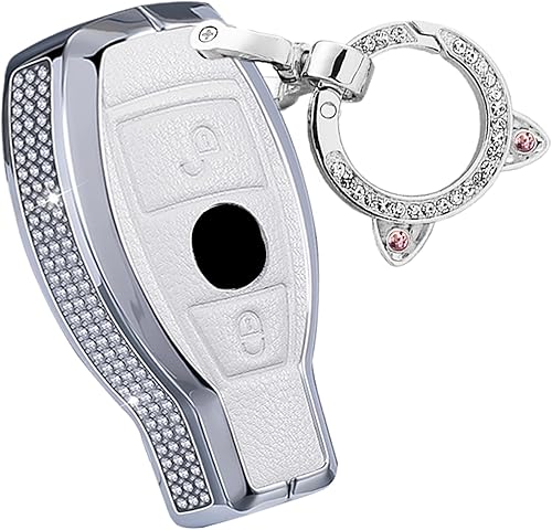 Miniatura 10 de SANRILY Funda para llavero Benz, Rosa (Pink-a)