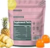 Nutralife Feminine Gummies, Nutralife Premium Feminine Balance Gummies for Women Hawaiian Pineapple Flavor, Improve Immune, Vegan, Gluten-Free, 60 Gummies