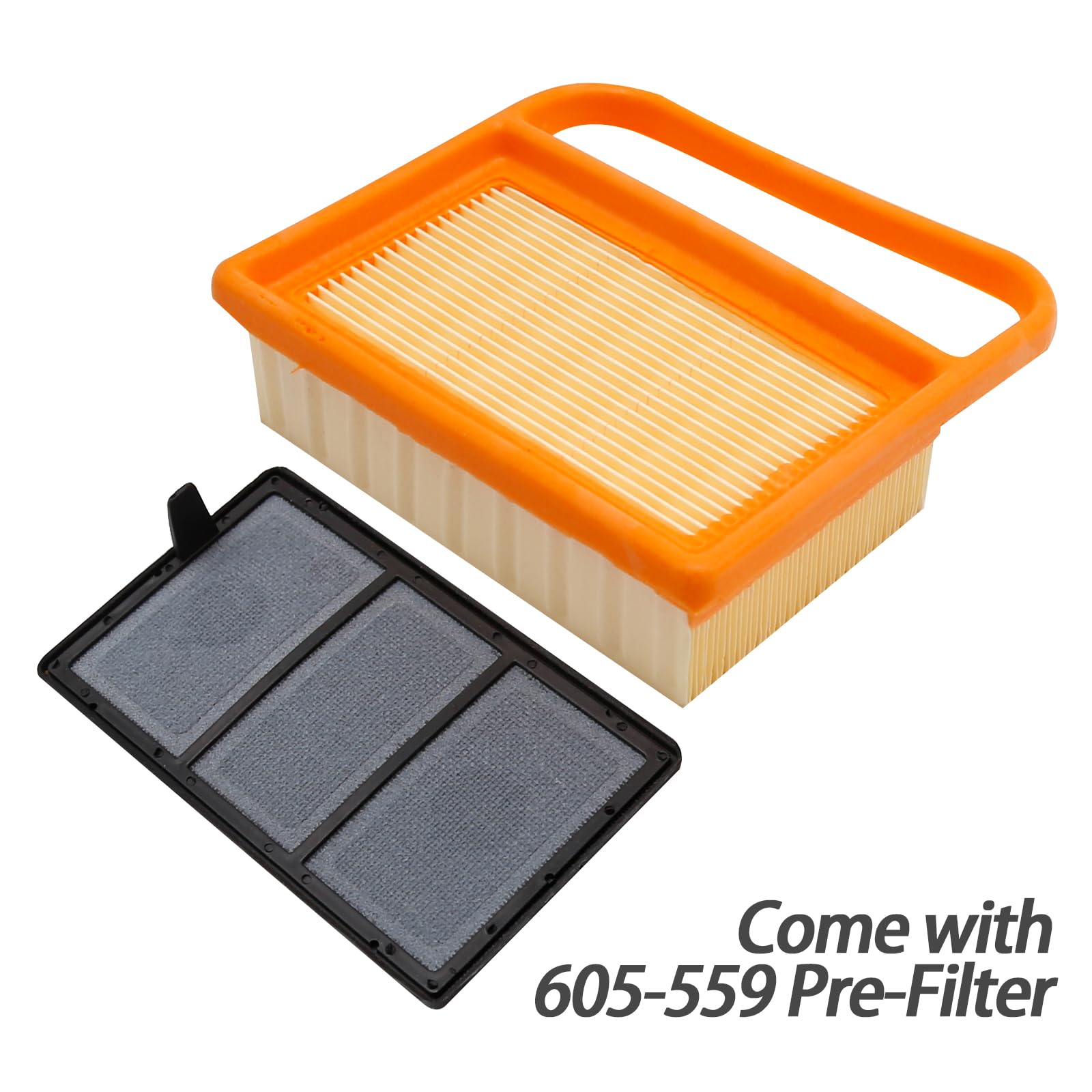 JUUDDENPARTS 4238-140-1800 5Pcs Air Filter Pre Cleaner Kit - Image 3