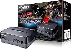 AVerMedia Game Capture HD (C281)-Record Xbox 360, PS3, and Wii HD Gameplay in Real-time up to 1080P